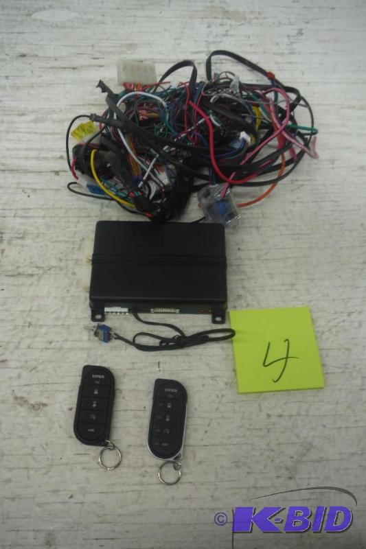 lot 4 image: Viper Alarm (Untested)