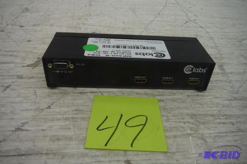 lot 49 image: CE Labs HM21SR-3 HDMI Selector