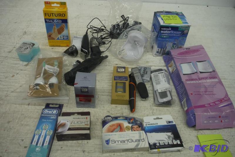 lot 5 image: Lot of 17 Health and Beauty items