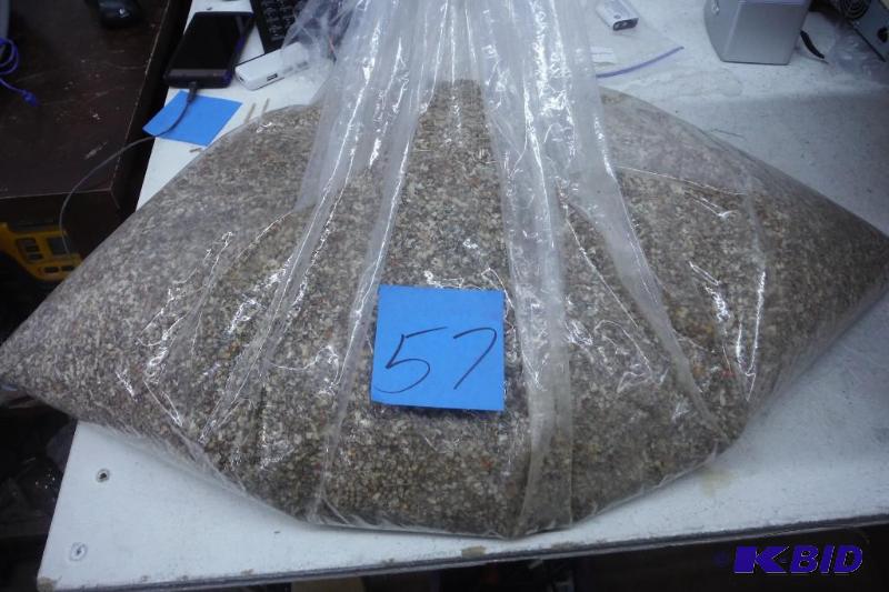 lot 57 image: BIG BAG OF SEASONING, SMELLS LIKE GARLIC AND OTHER SPICE (SMELLS GOOD)