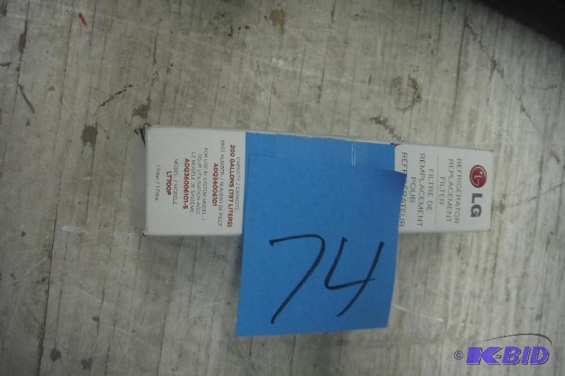 lot 74 image: LG LT700P Refrigerator Water Filter