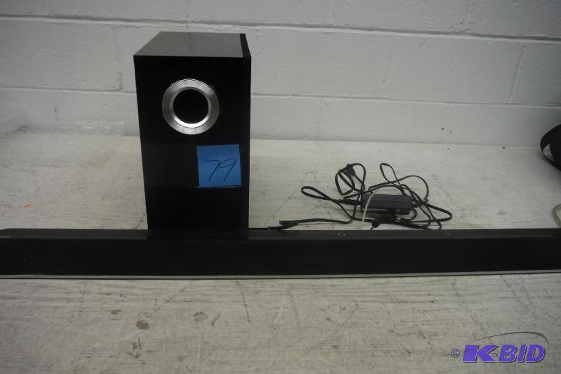 lot 79 image: Toshiba SBX4250 2.1 Channel 300W Soundbar with Wireless Subwoofer