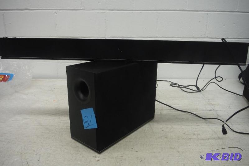 lot 81 image: VIZIO S4221w-C4 42-inch 2.1 Home Theater Sound Bar with Wireless Subwoofer