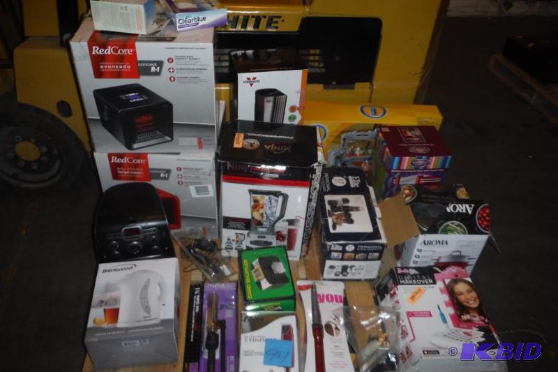 lot 94 image: Lot of broken items
