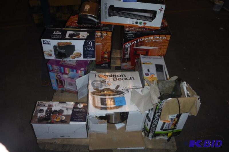 lot 95 image: Lot of broken items