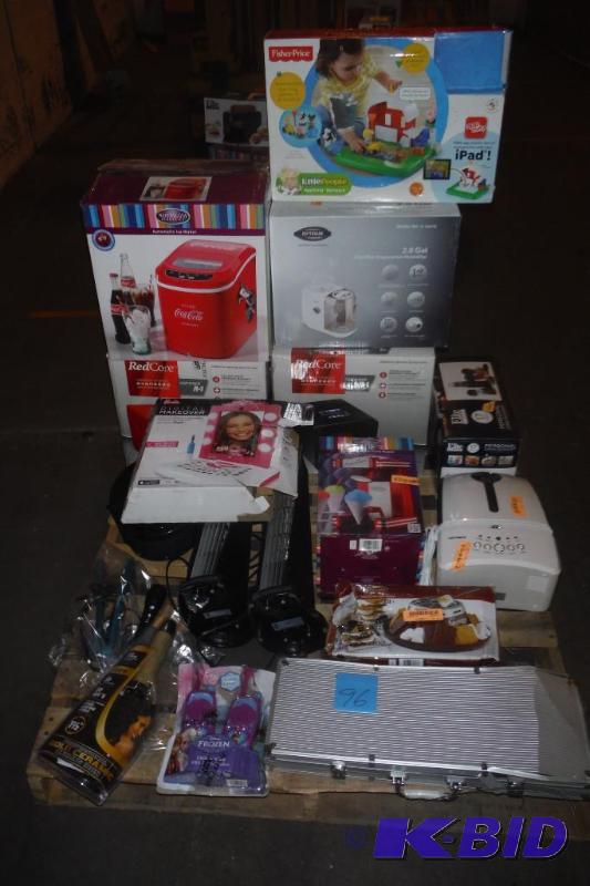 lot 96 image: Lot of broken items