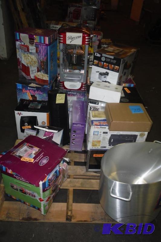 lot 98 image: Lot of broken items