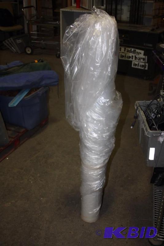 lot 107 image: Tube of Plastic Wrap 54 x 5.5.