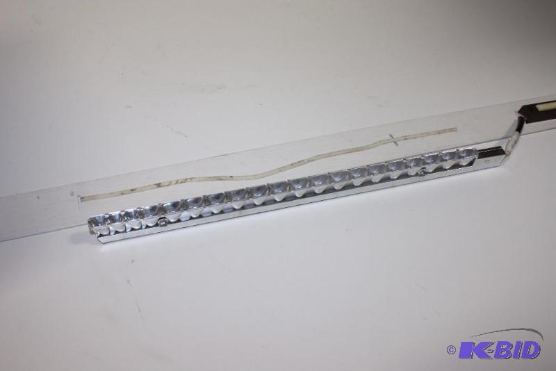 lot 110 image: Lot of (11) Red LED Strips 16 wPlug-In.