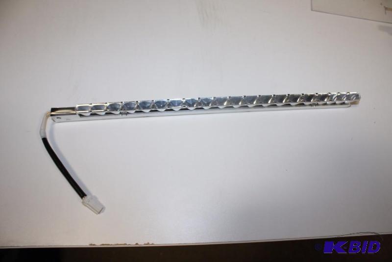 lot 111 image: Lot of (13) Red LED Strips 16 wPlug-In.
