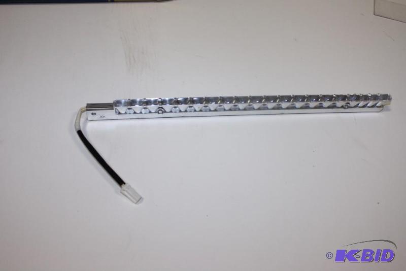 lot 113 image: Lot of (19) Red LED Strips 16 wPlug-In.