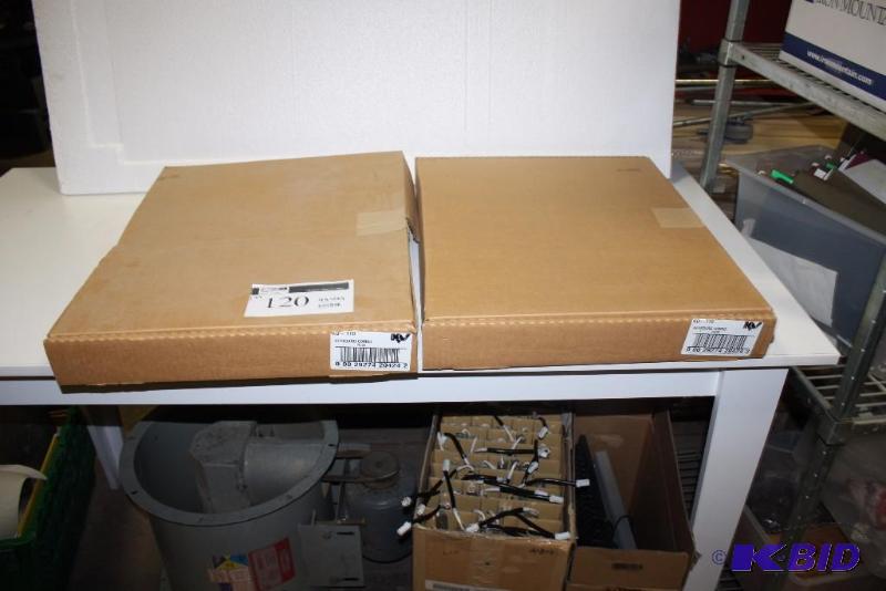 lot 120 image: Lot of (2) Slide-Out Keyboard Trays 18.5 x 23.5.