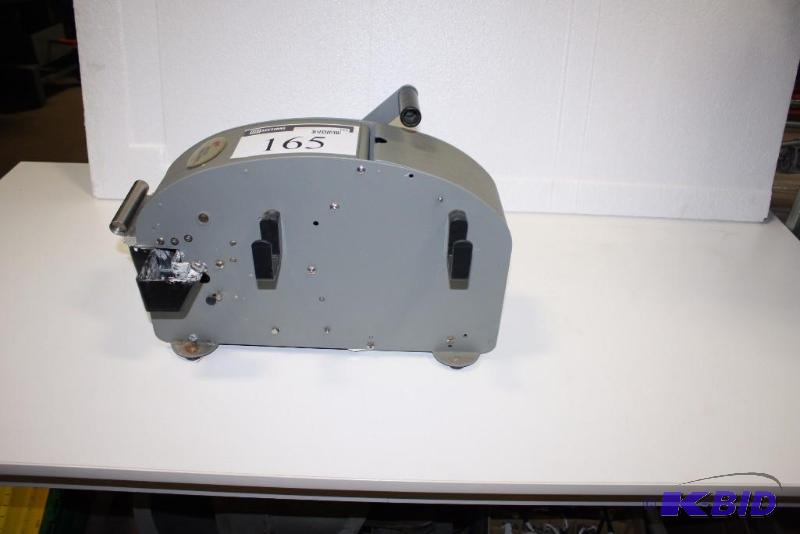 lot 165 image: U-Line Better Pak Model 333 Plus Manual Gummed Tape Dispenser.