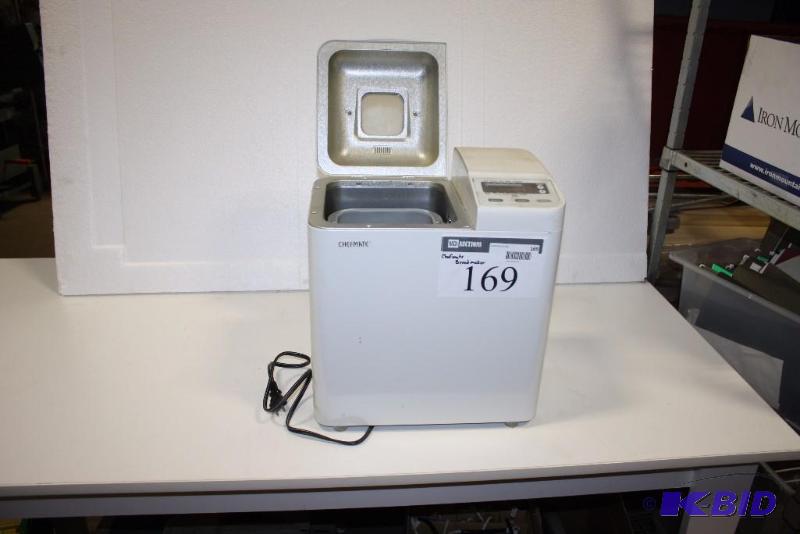 lot 169 image: Chefmate Bakery Oven Model CM725 120V 430W 60HZ.