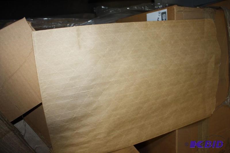 lot 171 image: Box Lot of (5) Manilla Parchment Bags app. 250 ctBox.