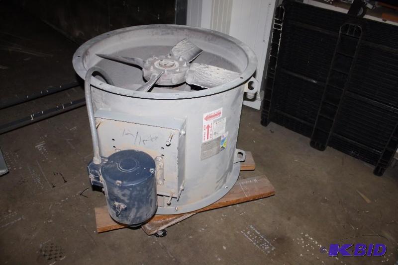 lot 5 image: Commercial Colmet Spray-RoomSpray Booth Disassembled Includes Fan.