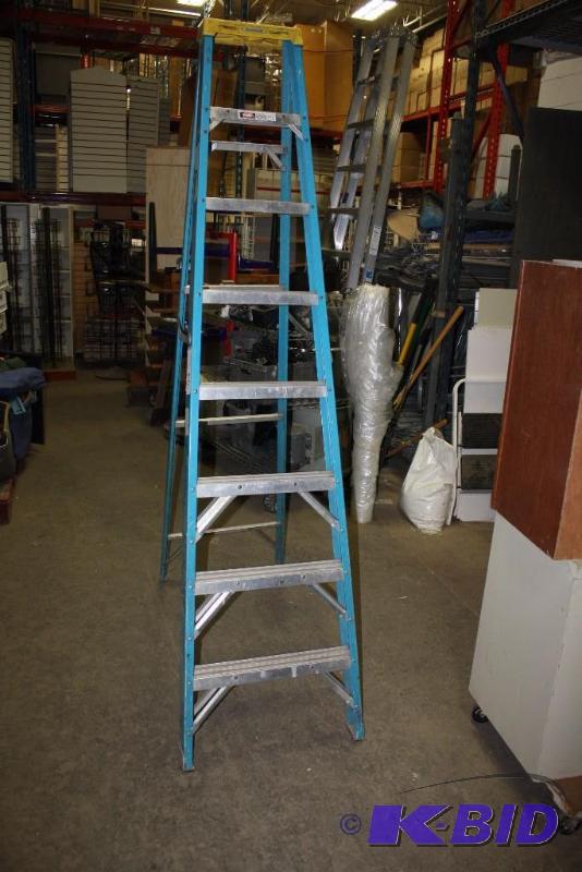lot 94 image: Metal Ladder 8.