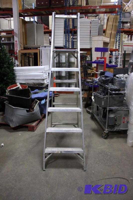 lot 96 image: Metal Ladder 6.