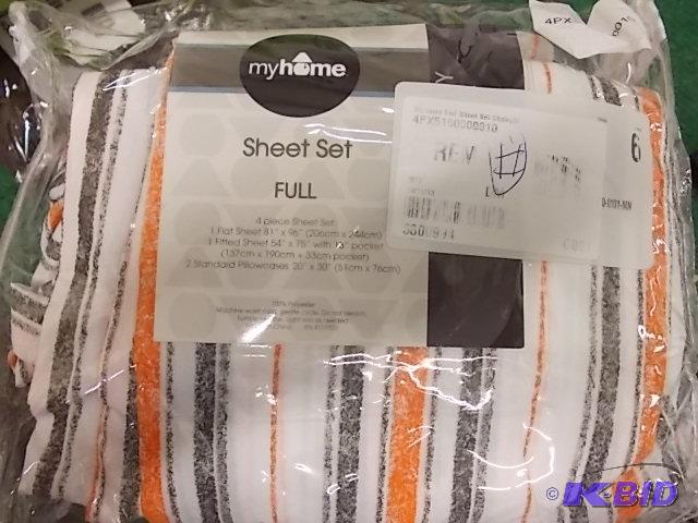 4-Piece Full Size Sheet Set...