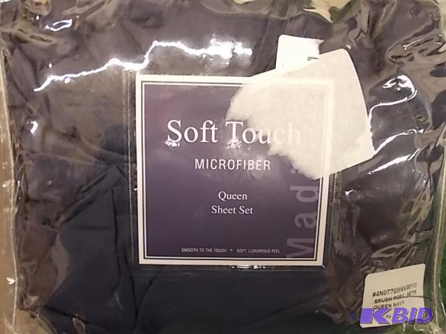 Soft Touch (Queen) Microfiber 4-Piece Sheet S...