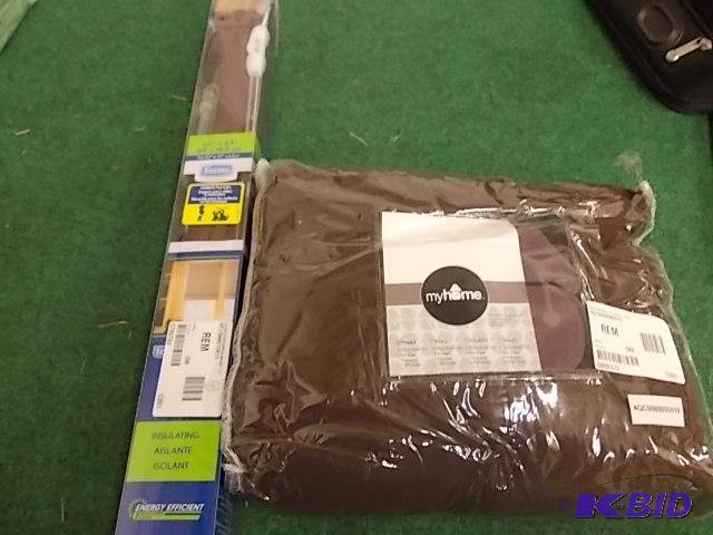 Twin Size 3-Piece Sheet Set (Brown) &amp 2-B...