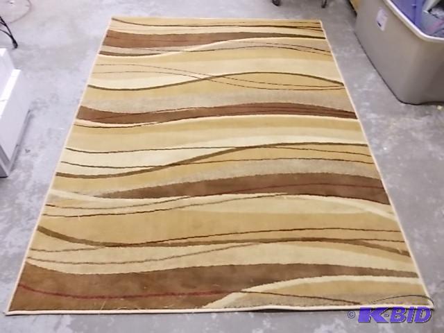 NEW 63x90 Medina Brown Area Rug...