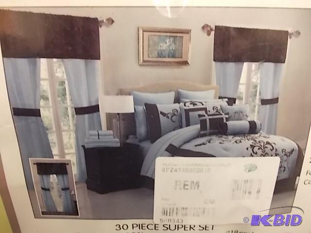 Camille (Cal.King-101x86) 30-Piece Super Set ...