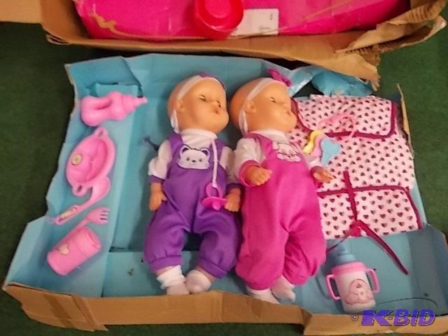 Forever Twins 14&quot Baby Doll Set...