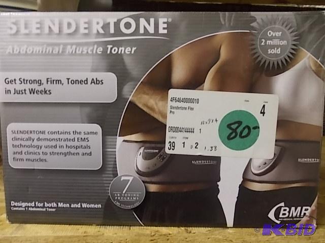 Slendertone Abdominal Muscle Toner Unit...