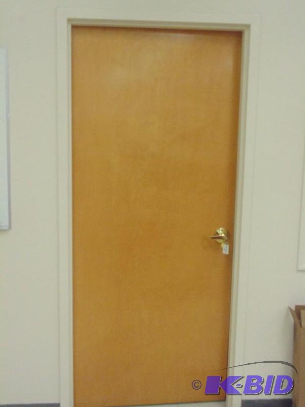Solid Core Fire-Rated Door
