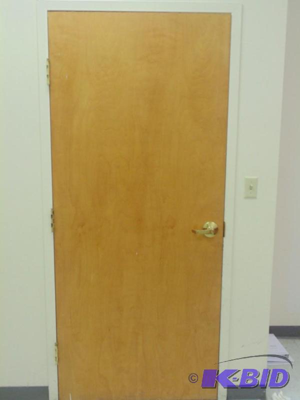 Solid Core Fire-Rated Door