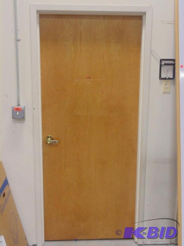 Solid Core Fire-Rated Door