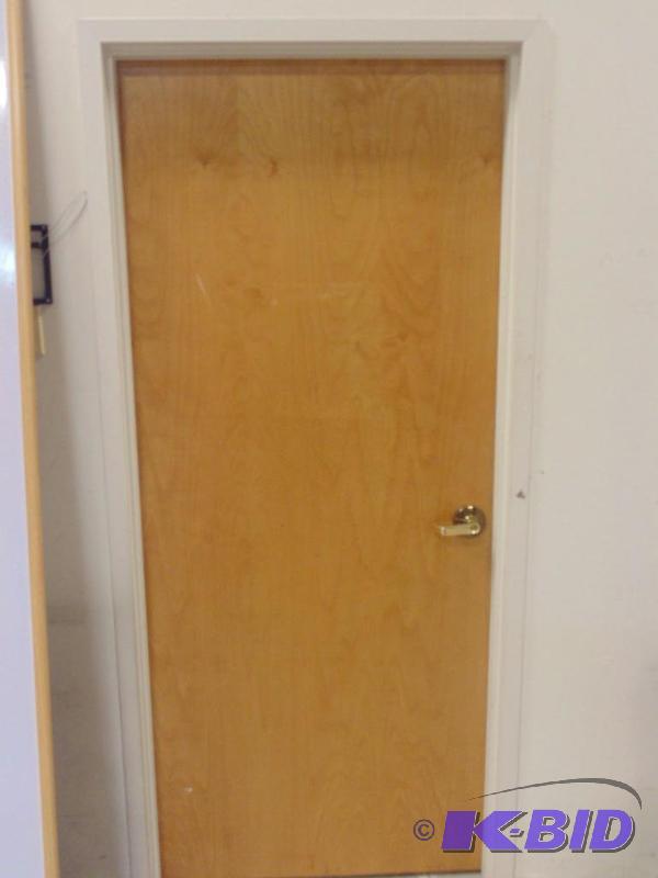 Solid Core Fire-Rated Door