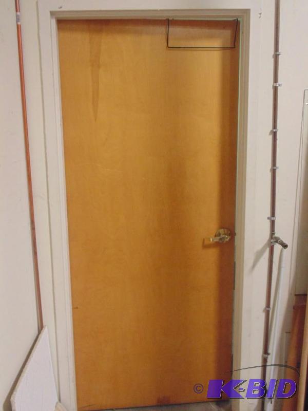 Solid Core Fire-Rated Door