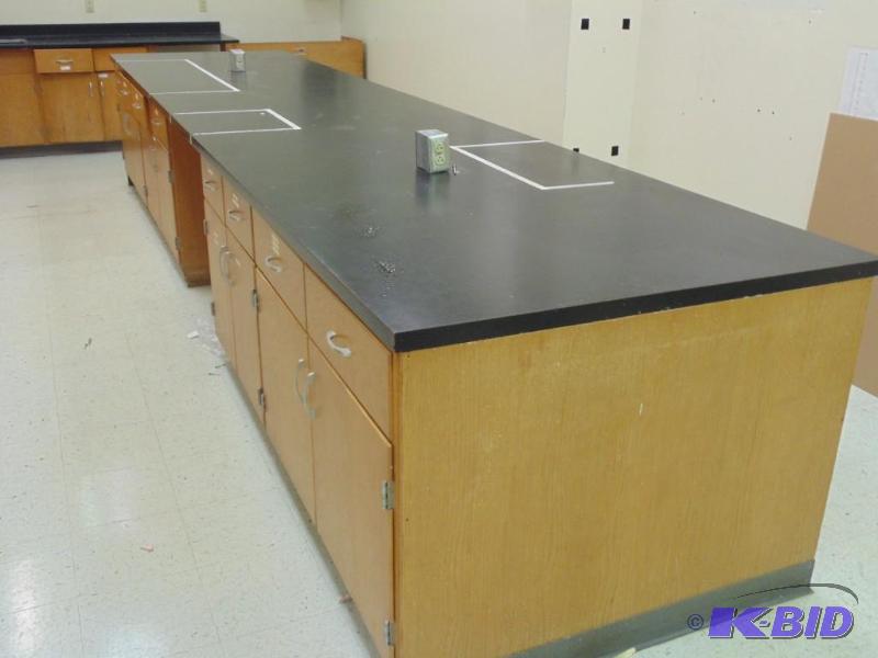 Lab CountertopCabinet Workstation