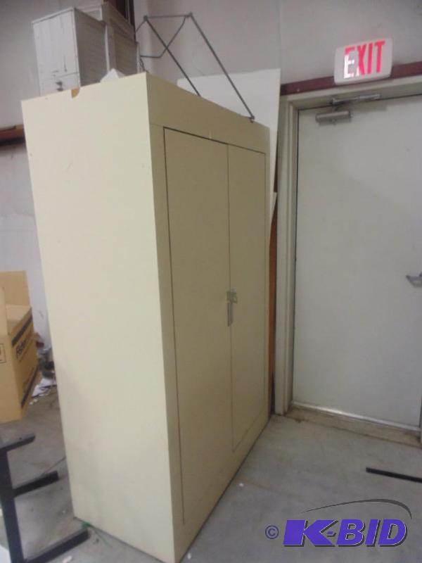 Wooden 4 Shelf Cabinet