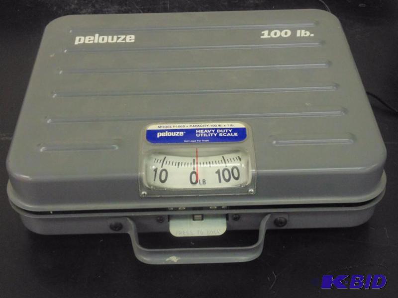 Pelouze 100 Lb. Utility Scale