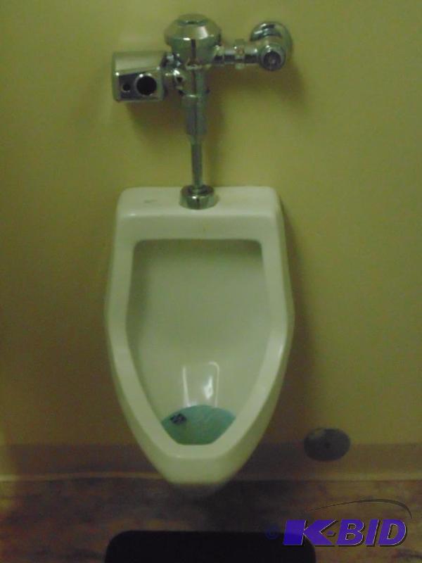 Mens Urinal w Auto Flush