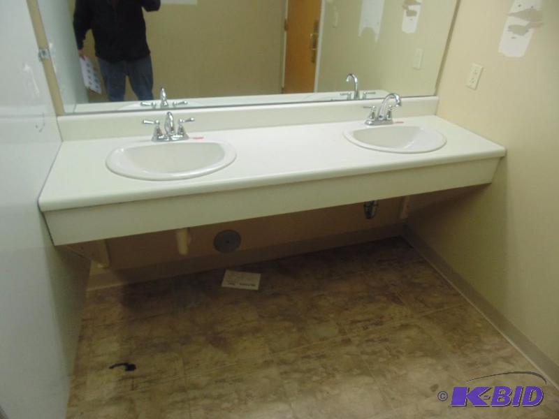Double Sink Vanity