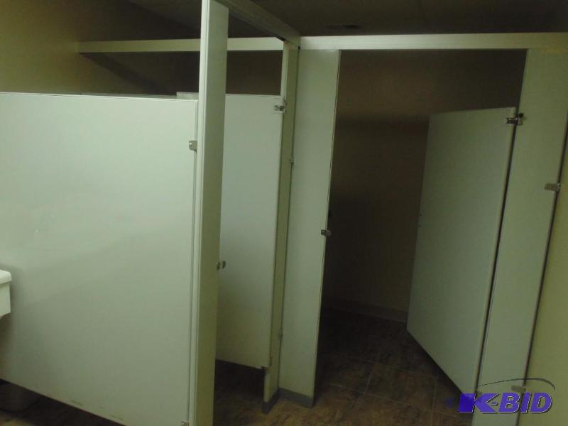 2-Stall Bathroom Partition