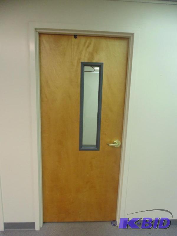 Solid Core Door w Window