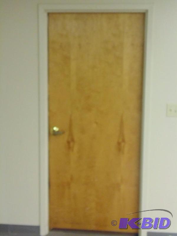 Solid Core Fire-Rated Door