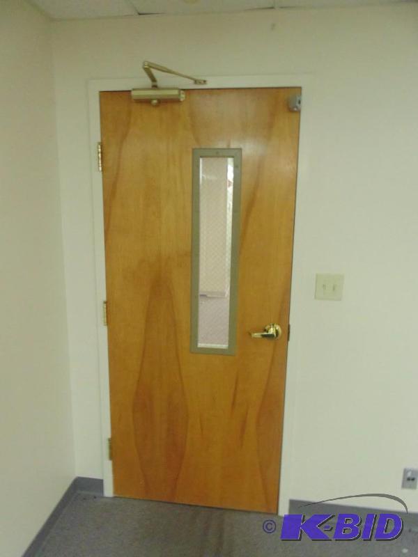 Solid Core Door w Window