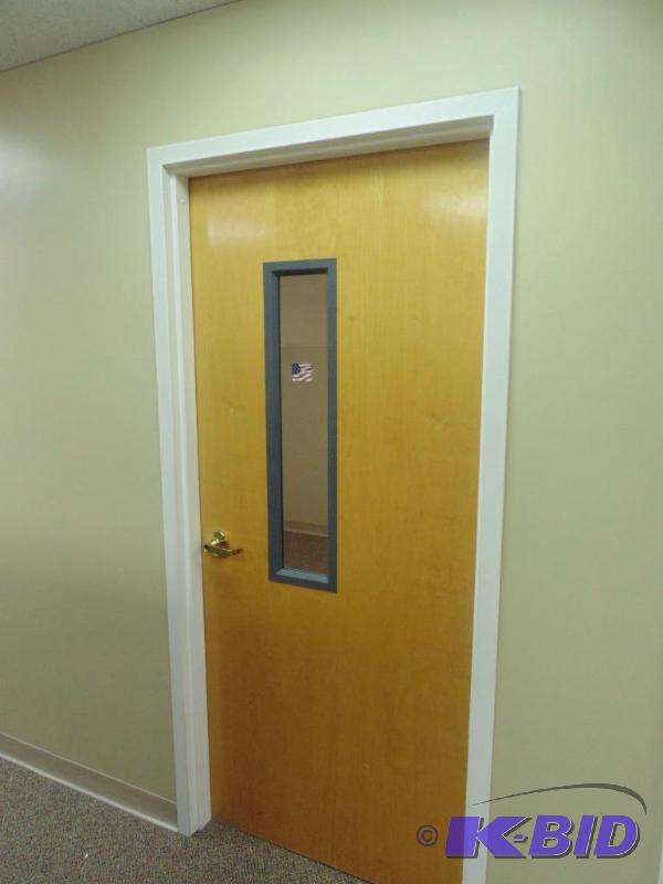 Solid Core Fire-Rated Door w Window