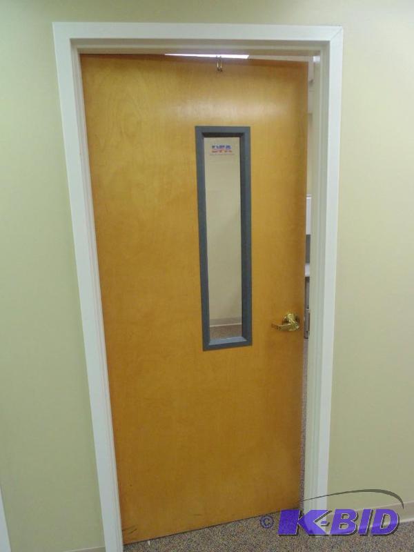 Solid Core Fire-Rated Door w Window