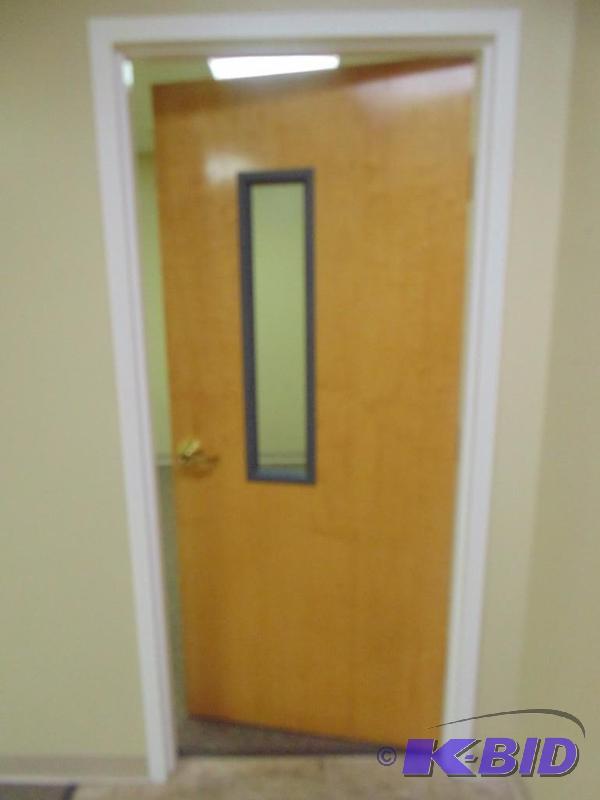 Solid Core Fire-Rated Door w Window