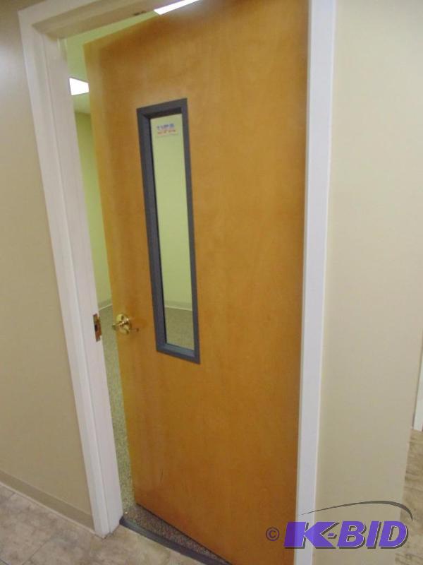 Solid Core Fire-Rated Door w Window