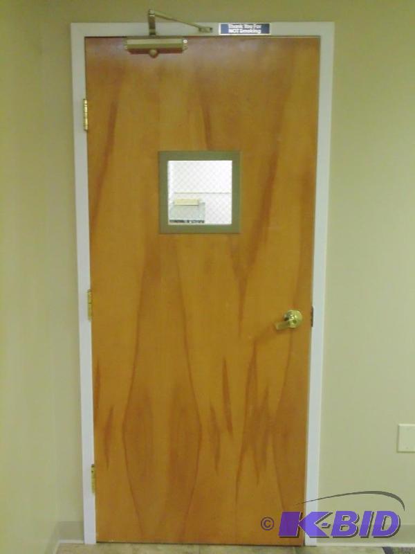 Solid Core Fire-Rated Door w Small Window