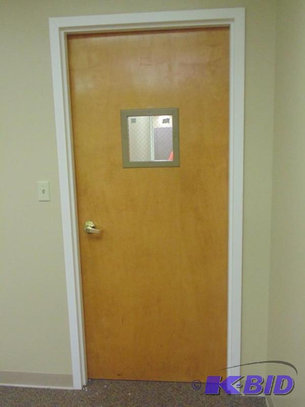 Solid Core Fire-Rated Door w Small Window