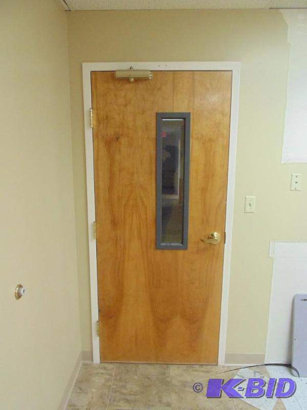 Solid Core Fire-Rated Door w Window